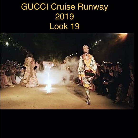 GUCCI Green Python Purse Runway Accordian Bag Interlock GG Brown 550131 Gold - Picture 15 of 15